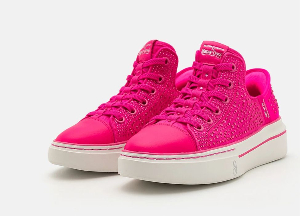 Skechers SNOOP ONE - Sneakers low - pink 39 -superbi