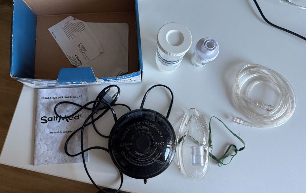 Inhalator Aer Salin Saltmed L