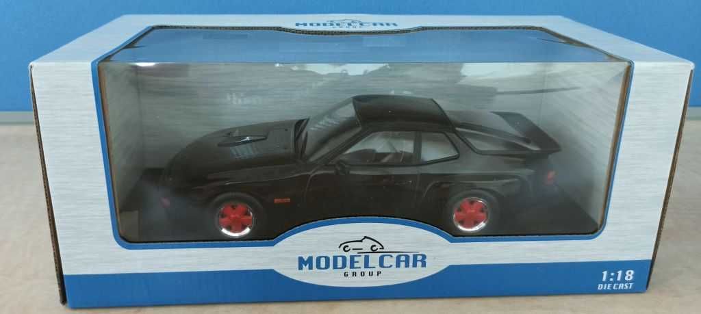 Macheta Porsche 924 Carrera 1981 negru - MCG 1/18