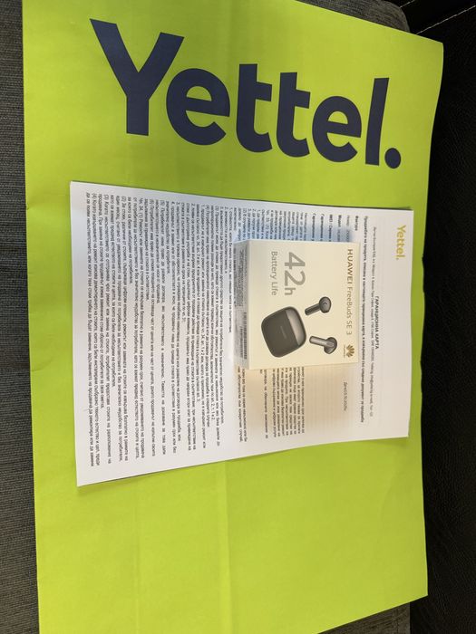 ЗАПЕЧАТАН Huawei FreeBuds SE 3 Yettel Гаранция до 2027 г. Black