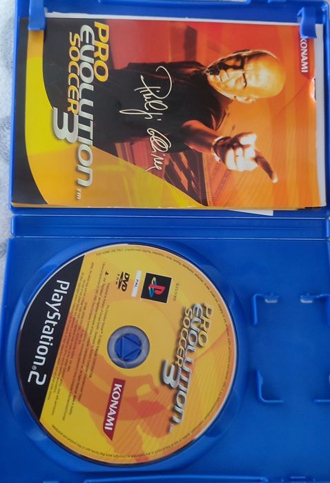 PS2 Pro Evolution Soccer 3