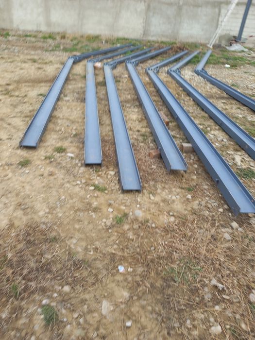Vand hala structura metalica 10x20x4 este pe stoc la un pret foarte bu