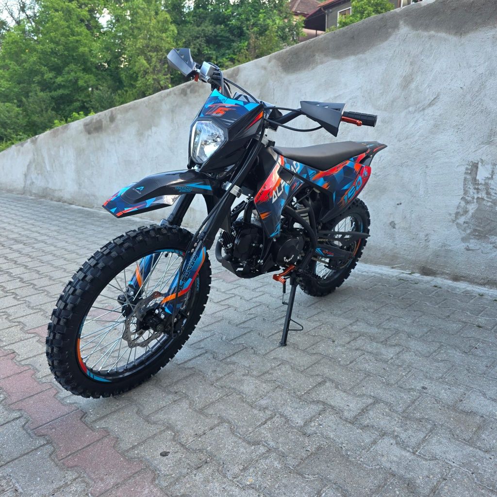 Cross Alfarad T6S 150cc 4 timpi roti 19 16 Nou din Germania