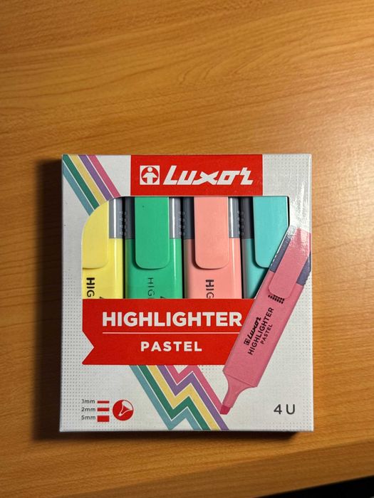 продам маркеры luxor