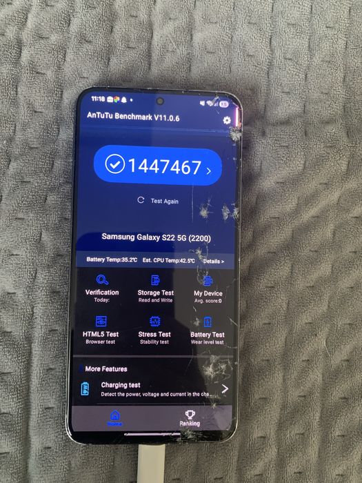 Samsung s22 (procesor exynos 2200)