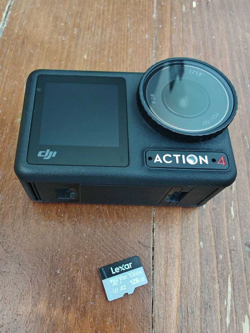 Екшън камера DJI Action 4 Adventure Combo
