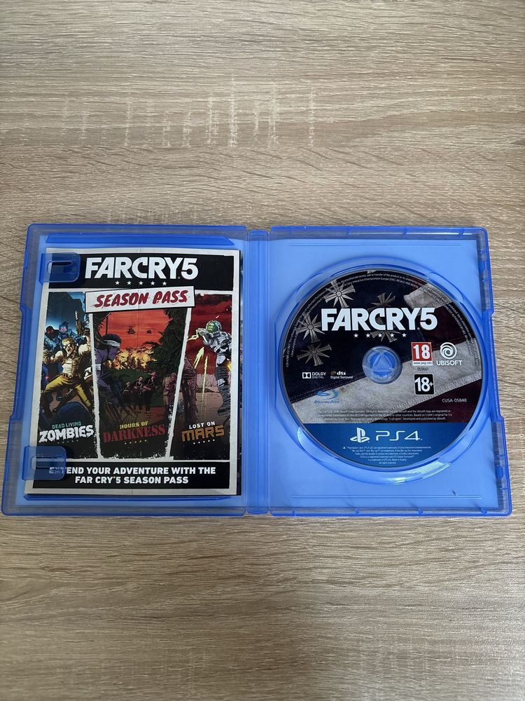Farcry 5 ps4 диск
