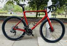 Orro Gold STC Ultegra Di2 SC45 Carbon Road Bike - 2025