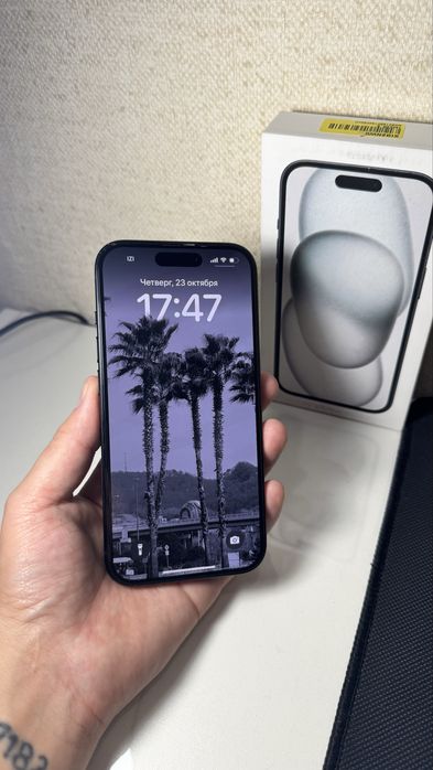 Iphone 15 АКБ 89