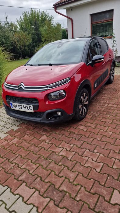 Citroen C3 an 2020 1,2 benzină