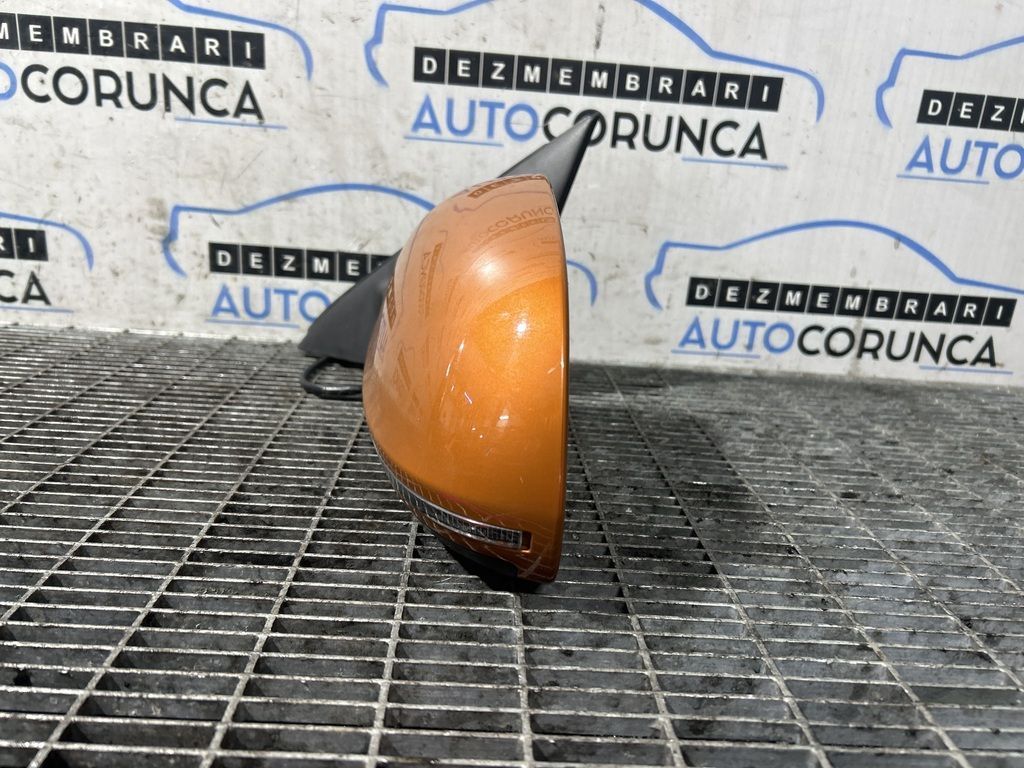 Oglinda stanga AUDI Q3 2011 - 2018 4 Usi Portocaliu (1184) Fara rabatare