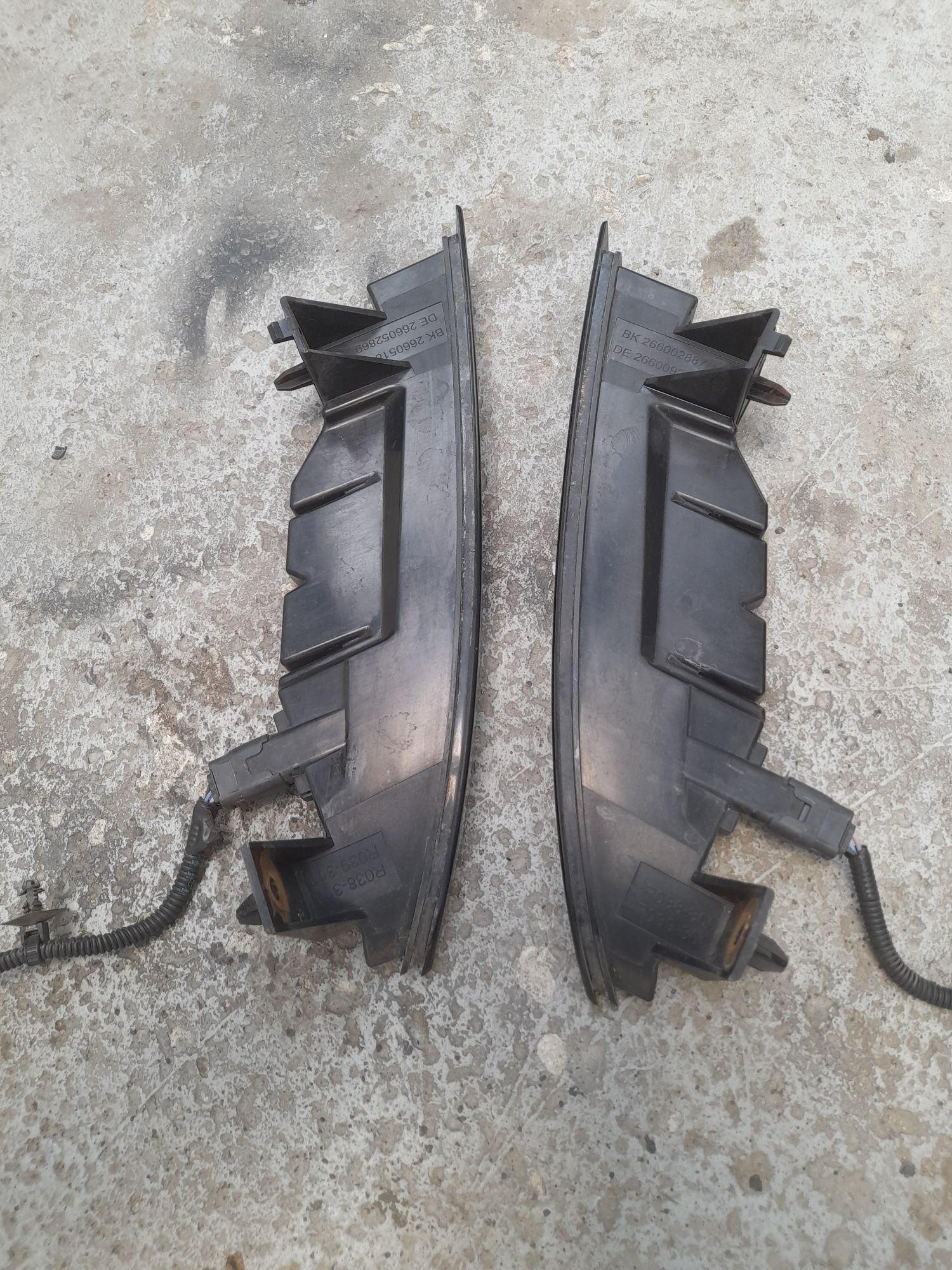 Lumini Zi DRL Daylight Stanga Dreapta Renault Megane 3 Facelift