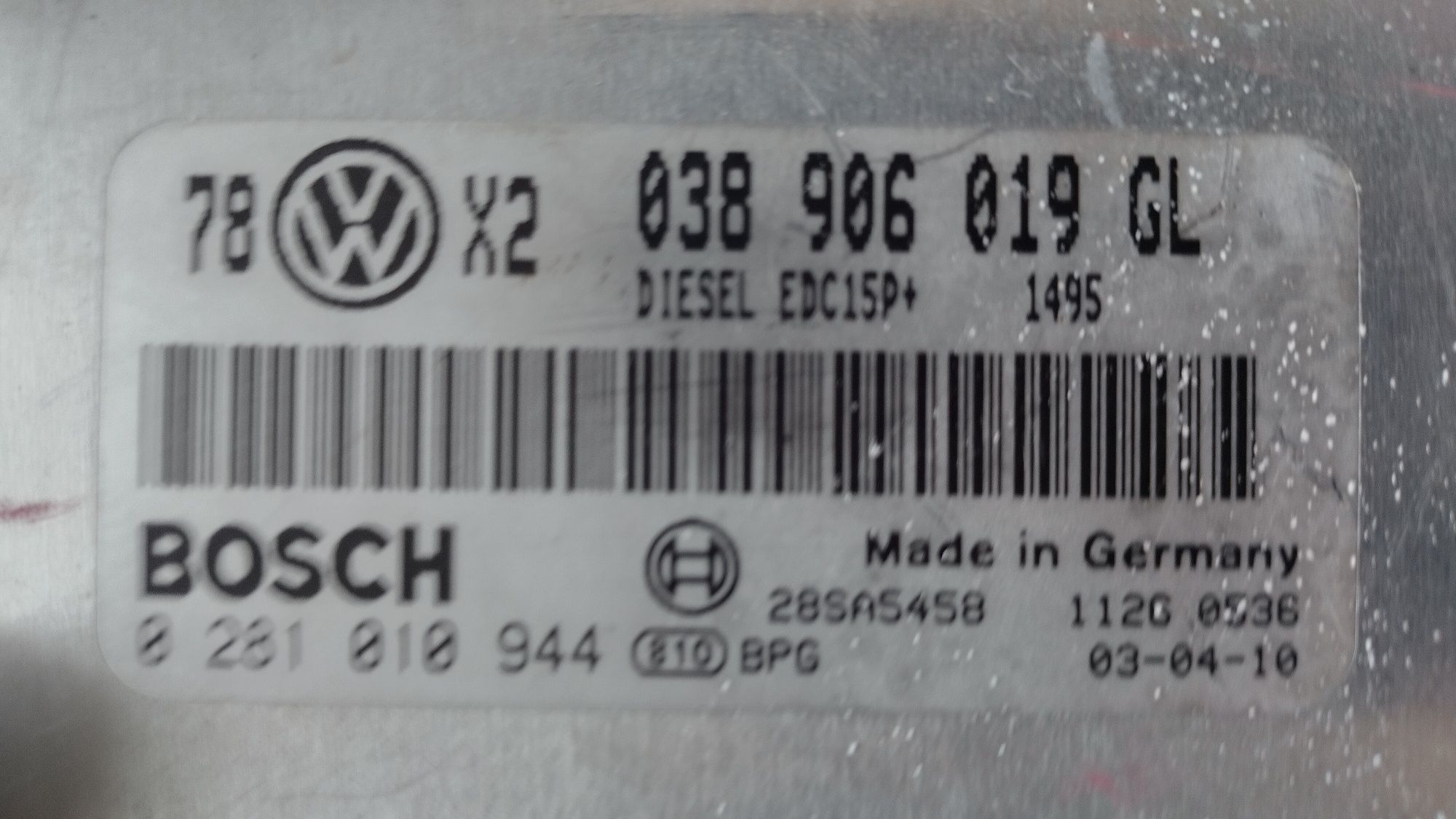 Calculator ECU VW Passat B5 AVB 038906019GL