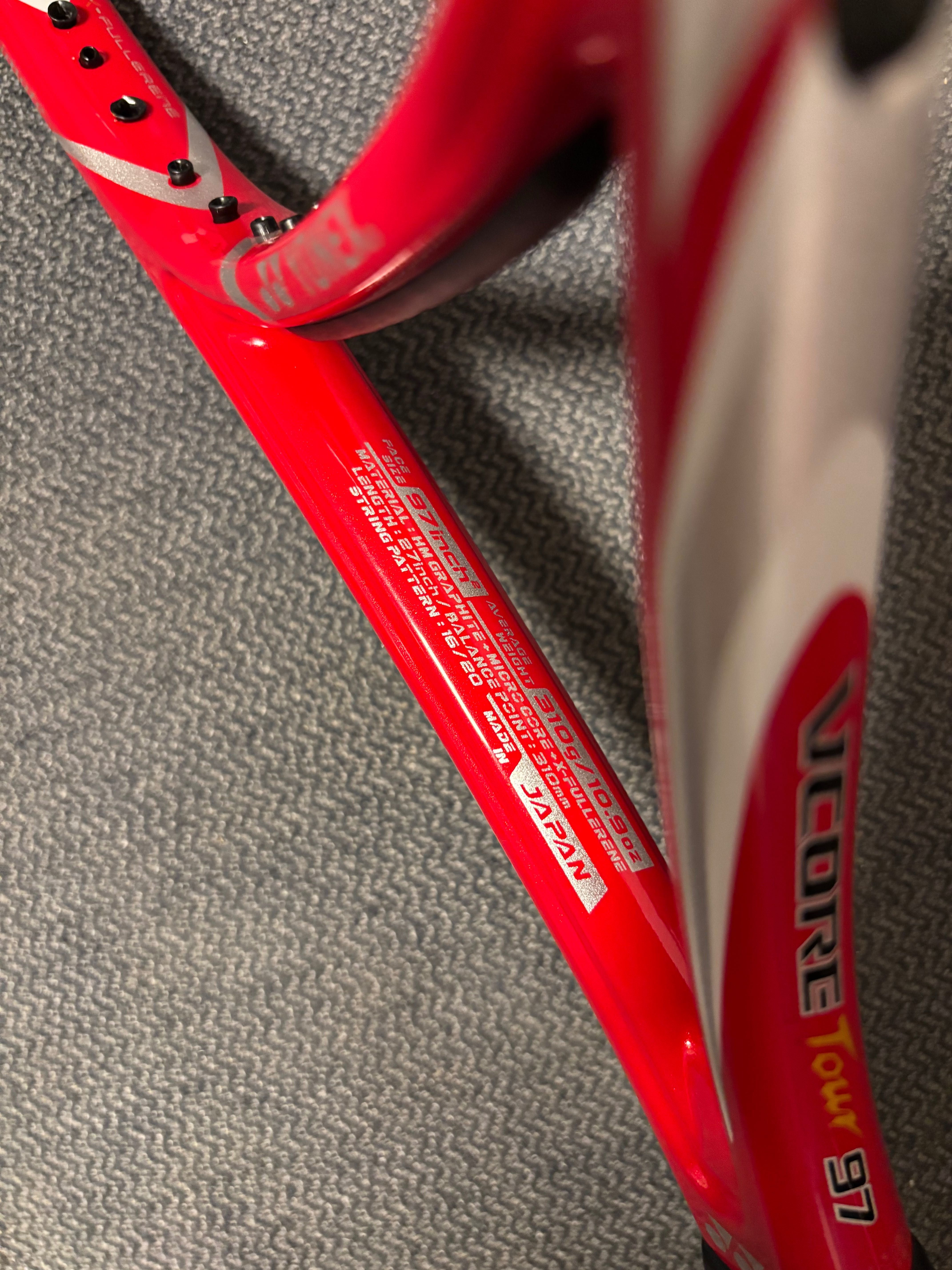 Yonex Vcore Tour 97 Pro L3 тенис ракета