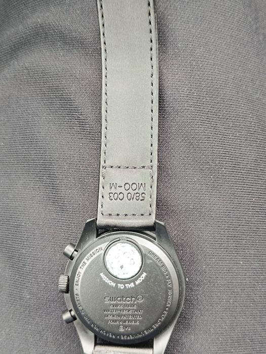 Swatch mission to the moon