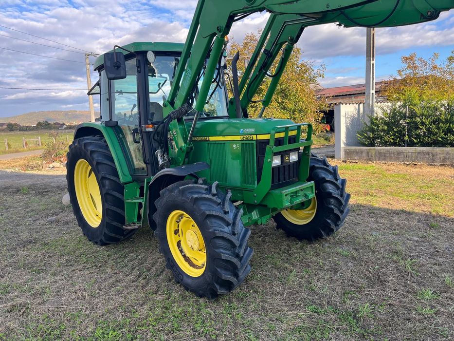 Tractor John Deere 6210
