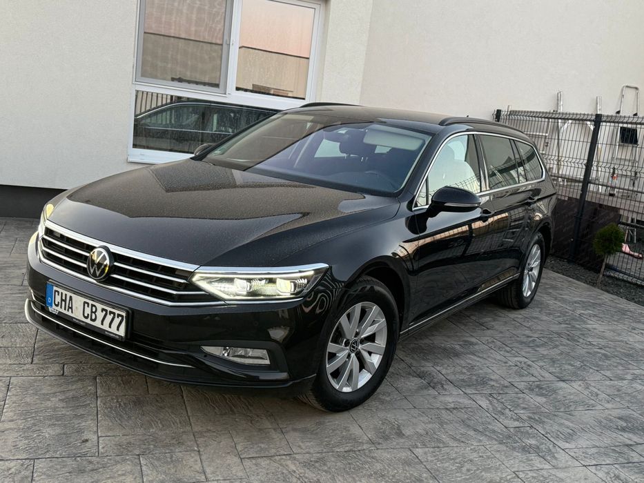 Passat b8 2021 150cp dsg matrix,virtual,acc, service VW