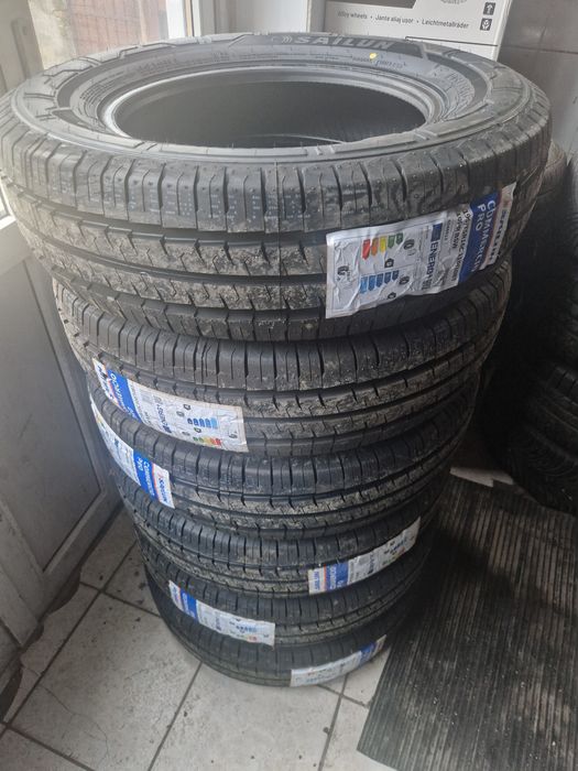 Anvelope vară 195 75 16C  Sailun Noi