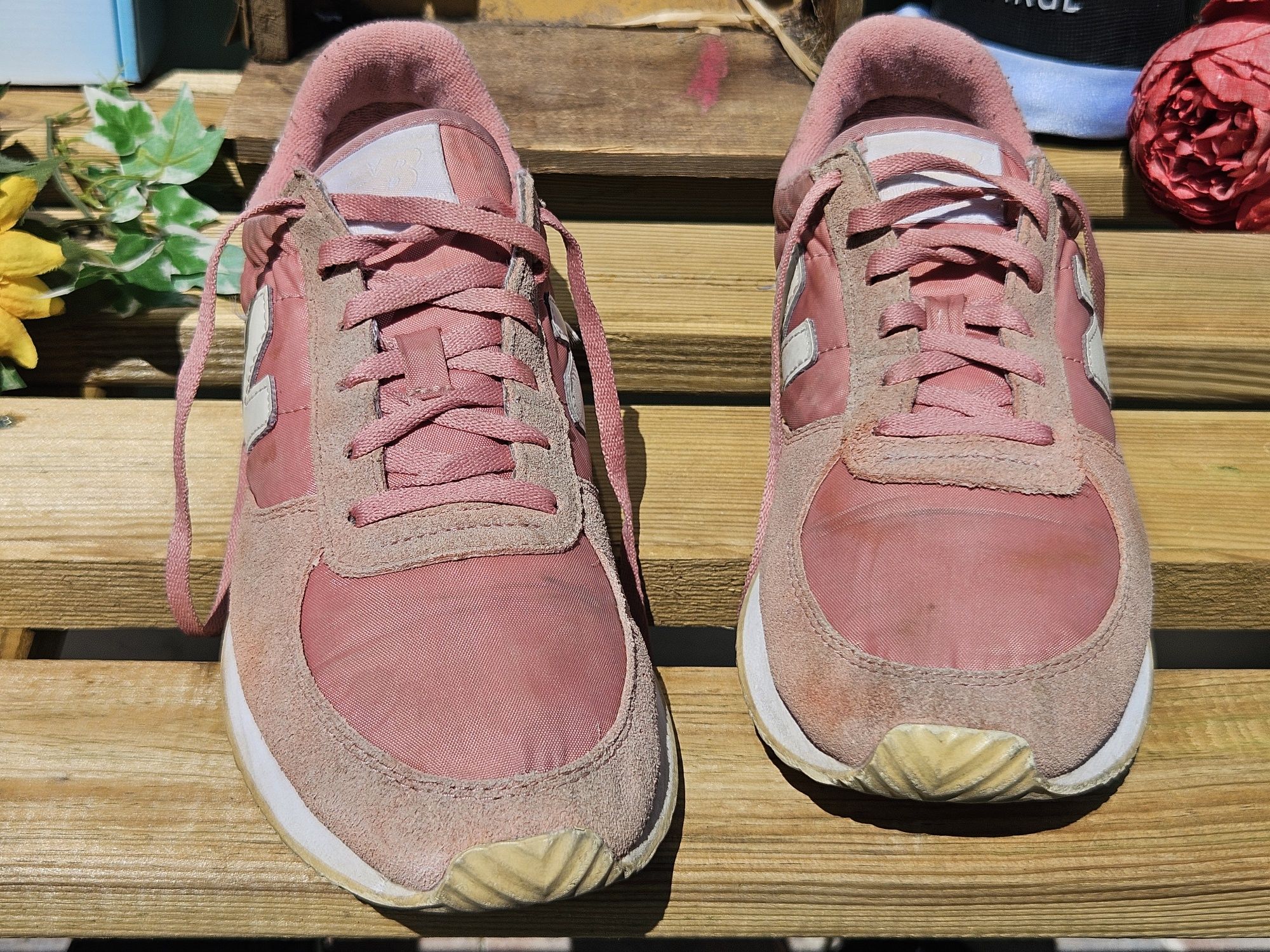 New balance кецове в розово N40