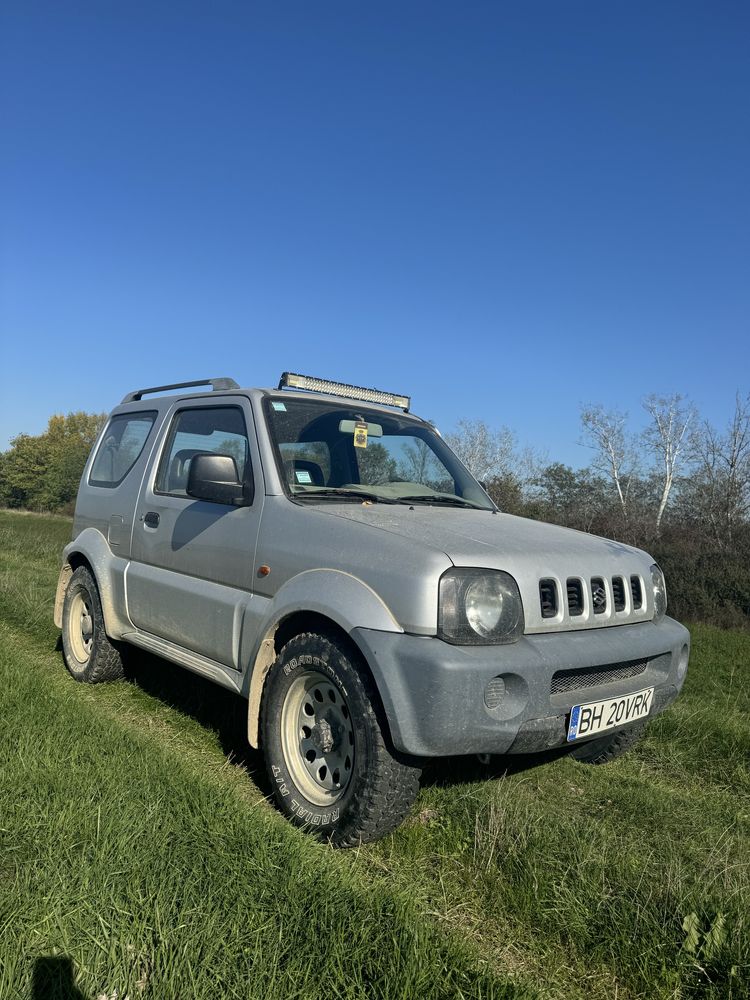 Suzuki jimny 1.3 benzina