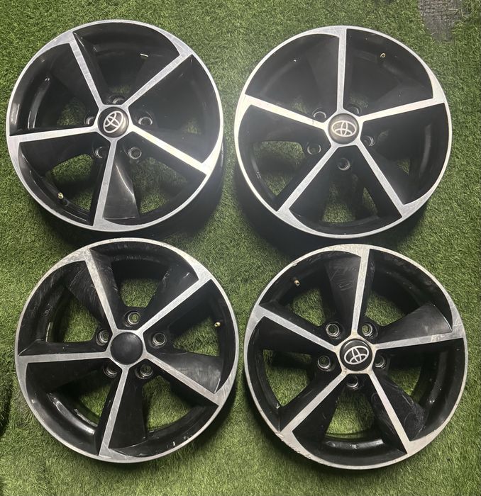 Диски титановые R16 5x114.3 Toyota