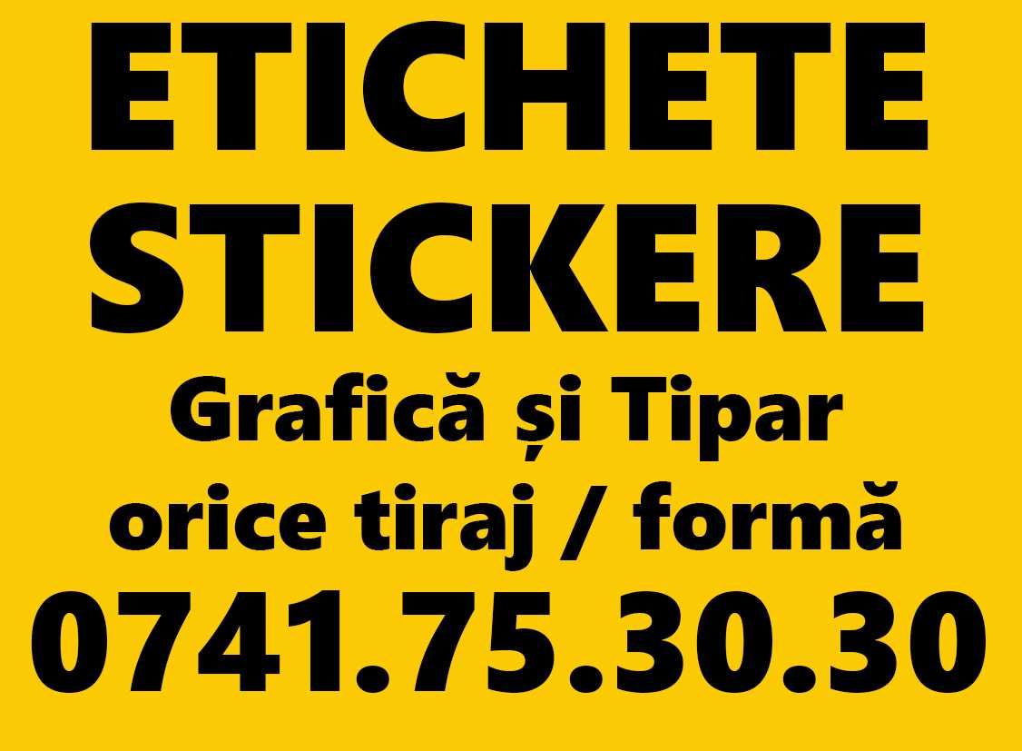 Pliante | Flyere | Etichete | Bannere | Autocolante | Logo Design |