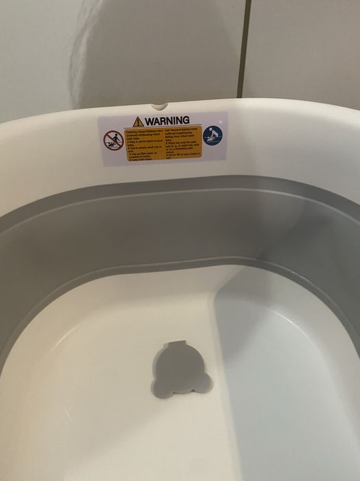 Cadita bebe cu suport FIGGA, extrapliabila, termometru inclus