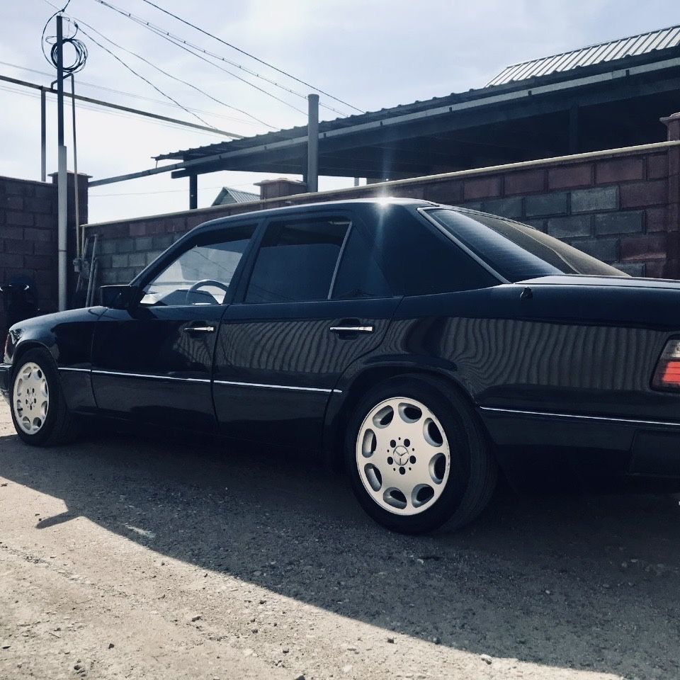 Диски R16 Ромашки W124 Е500