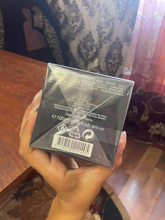 Vand parfum princess by killian