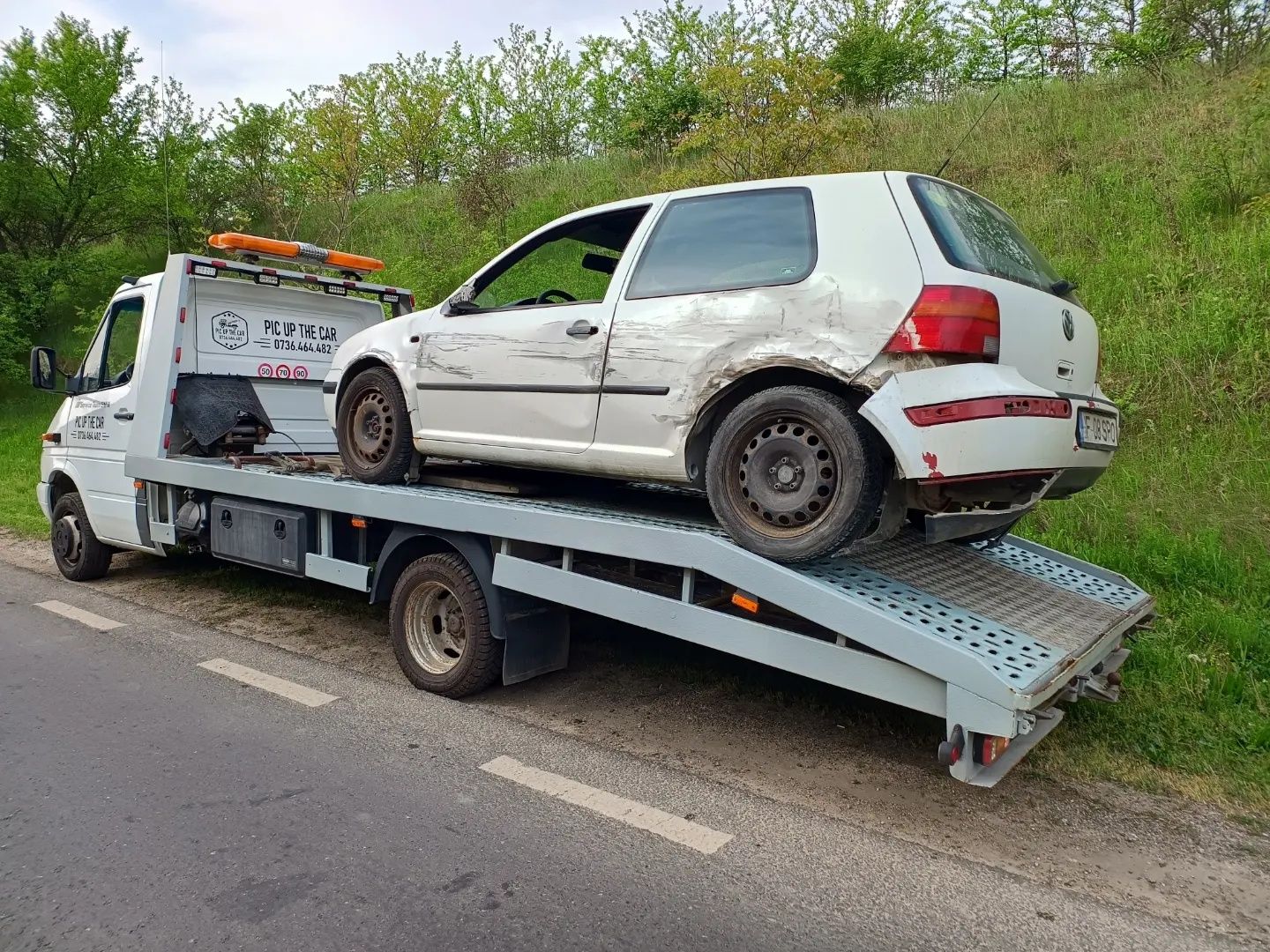 Tractări auto non-stop București - Ilfov