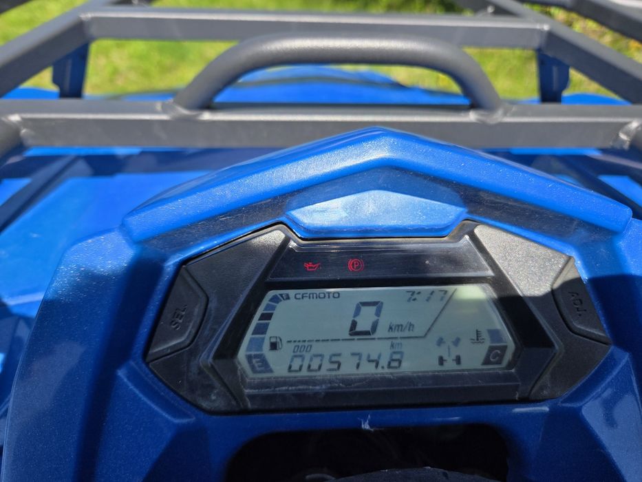 CFMOTO 450L euro5 2022