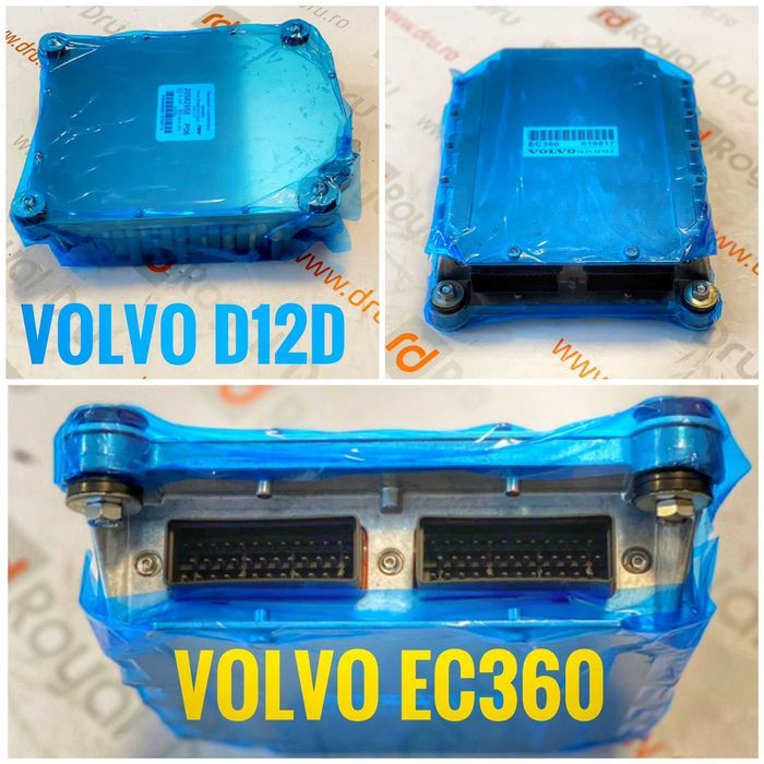 Calculator motor Volvo D12D - Piese de schimb Volvo