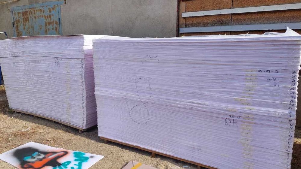 ПВХ листы 3 мм 4,5 мм 8 мм