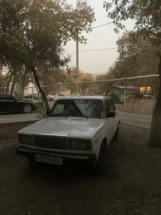 Ваз 2105 переделанный в 2107