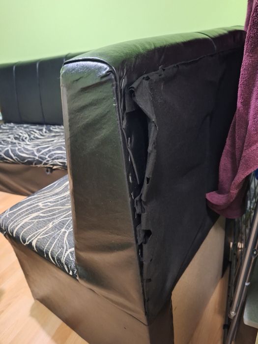 Кухненски ъгъл черен