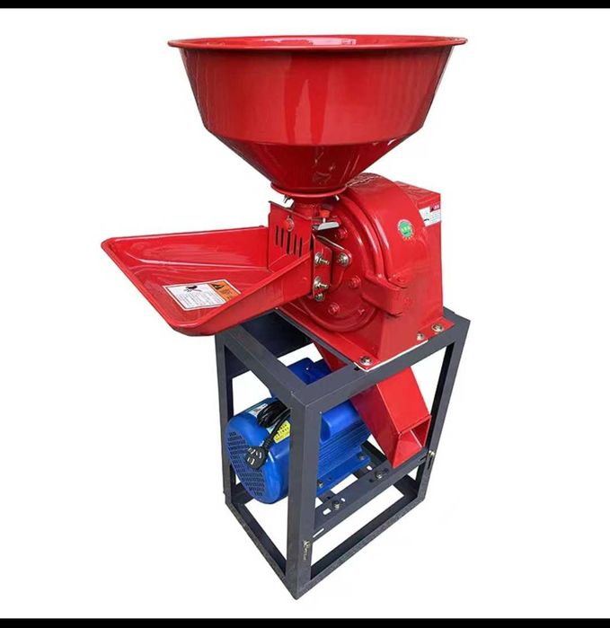 В продаже дробилки разных объемов с гарантий