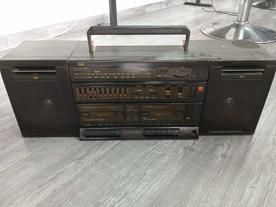 Sisteme audio vintage Trevi TRK-7800 + Panasonic SA-CH72 (fără boxe)