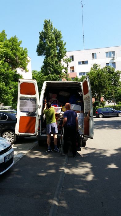 Transport marfa efectuam mutari mobila debarasam apartamente moloz