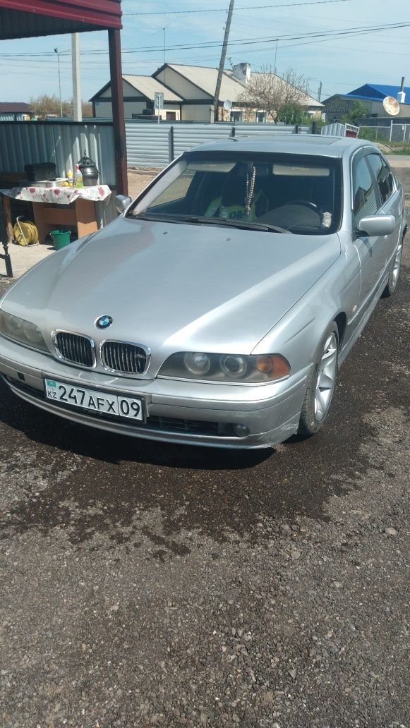 Бмв е39 рестайлинг