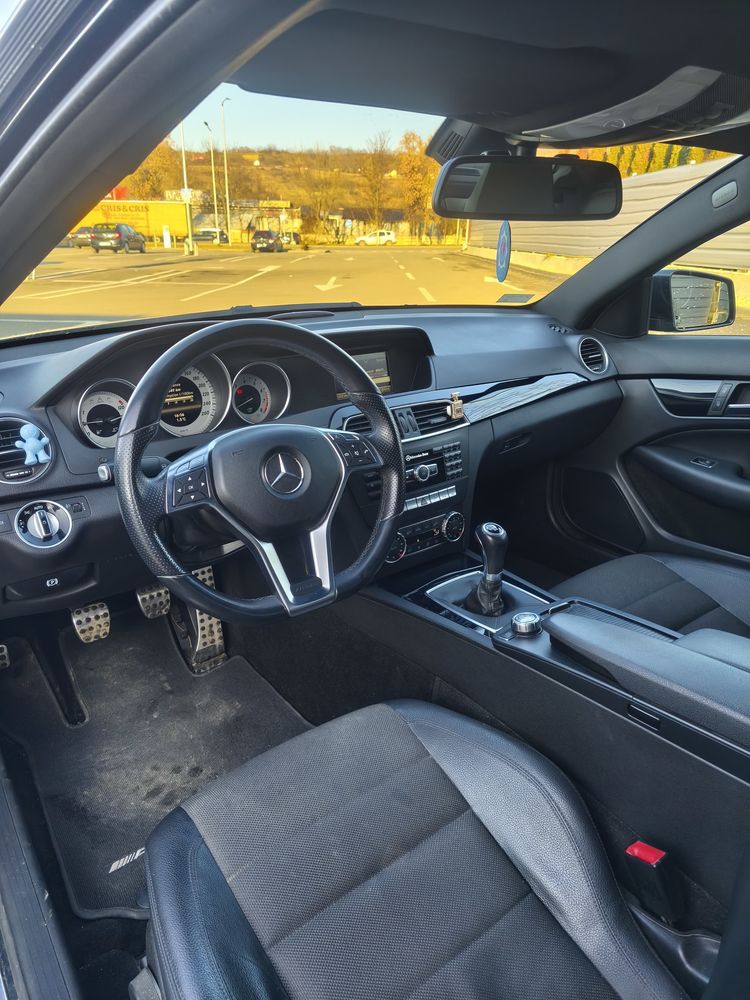 Mercedes C Class Coupe