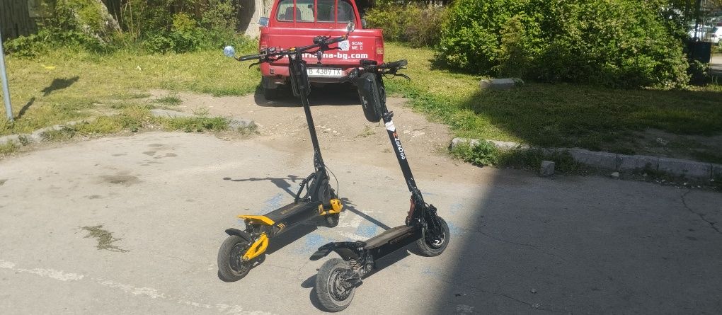 Електрическа тротинетка zondoo 2x1200w