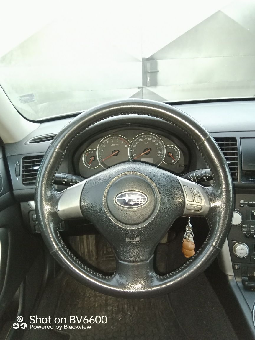 Subaru Outback 2.5 i Bi fuel