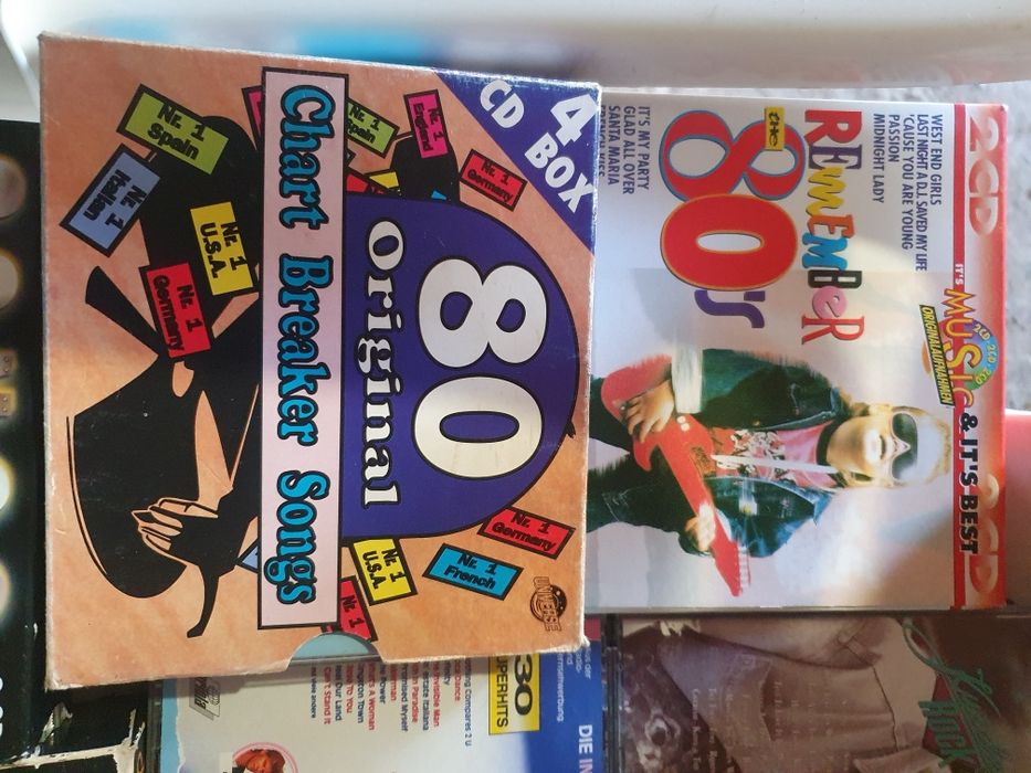 Vand CD muzica colectie ani80.90.2000