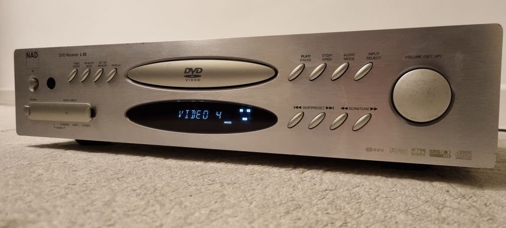 Amplificator Receiver NAD L53 statie