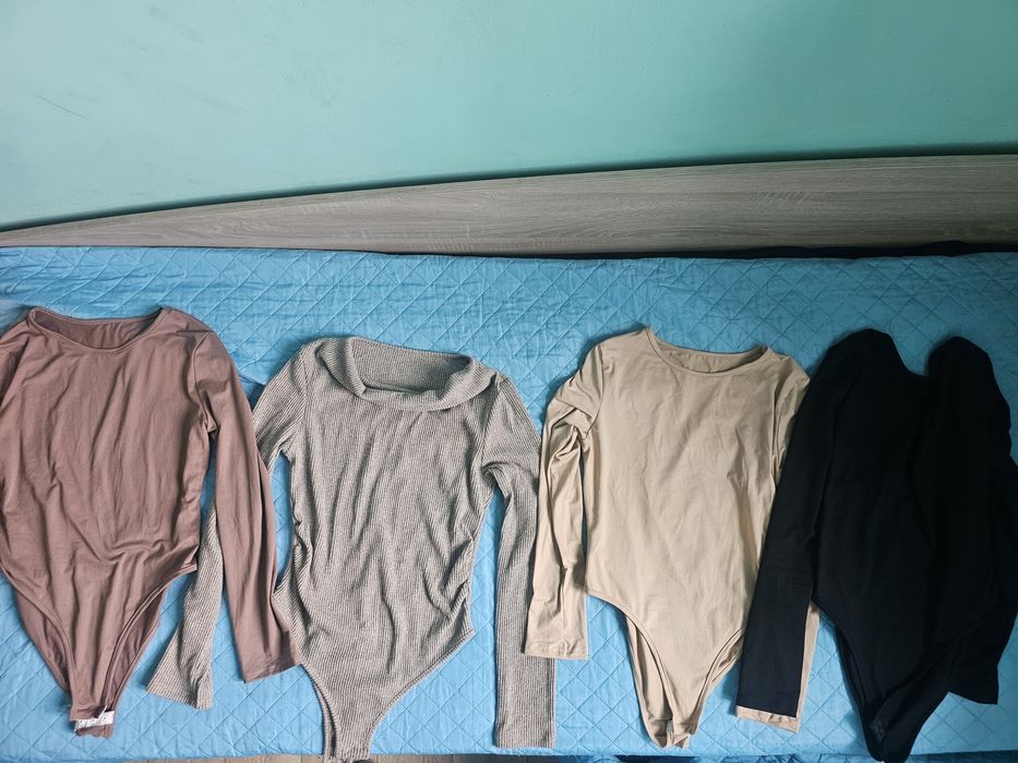 Дамски бодита с дълъг ръкав