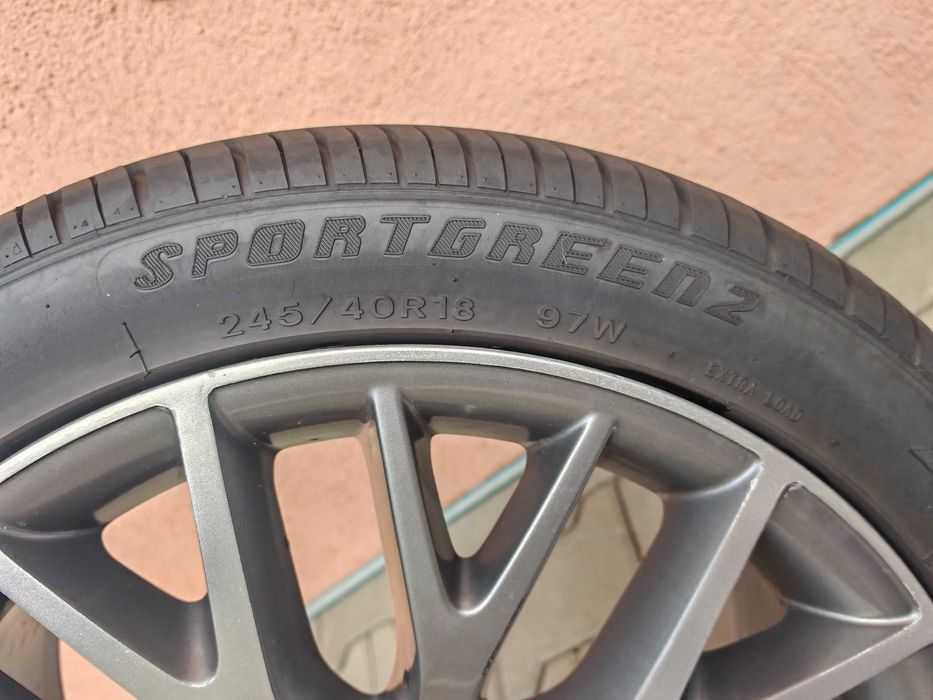 Jante Aliaj originale AUDI pe 18 zoll