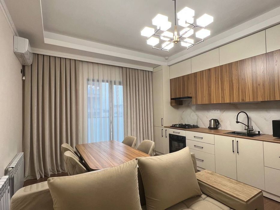 Сдается 2 х ком. Кв. ЖК NUR. Алайский Ц 2