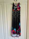 Rochie lunga , de la firma Desigual , masura S