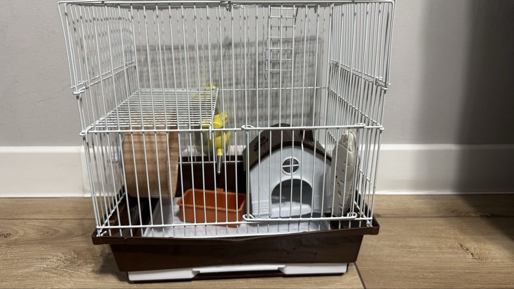 Клетка для хомячка