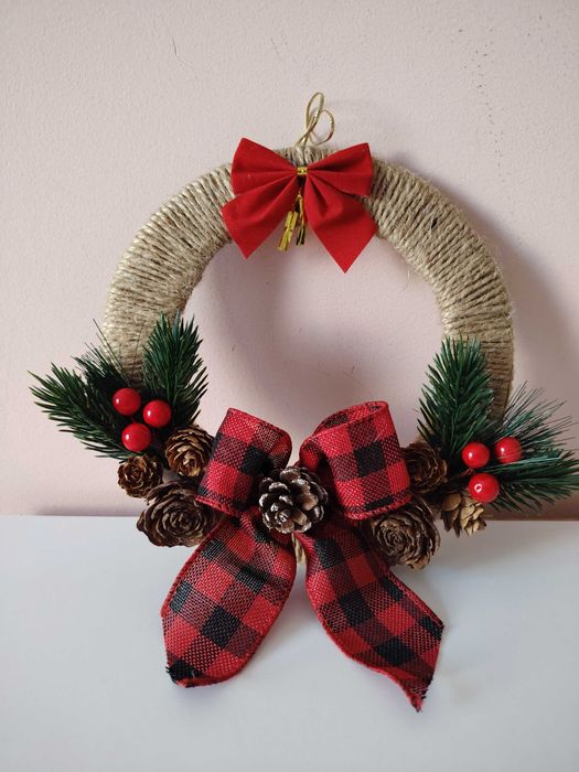 Коледедн венец - 15см